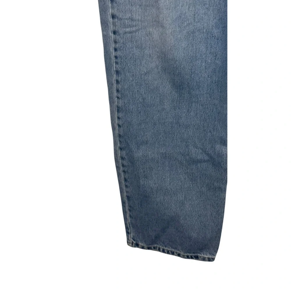 Levi's Men's Jeans‎ Vintage 550 Relaxed Fit Straight Denim Light Wash Blue 38X33